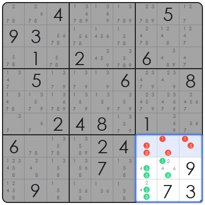 4x4 sudoku puzzle